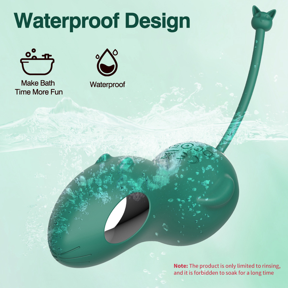 Miki 10-Speed Capybara Vibrator with Remote Control