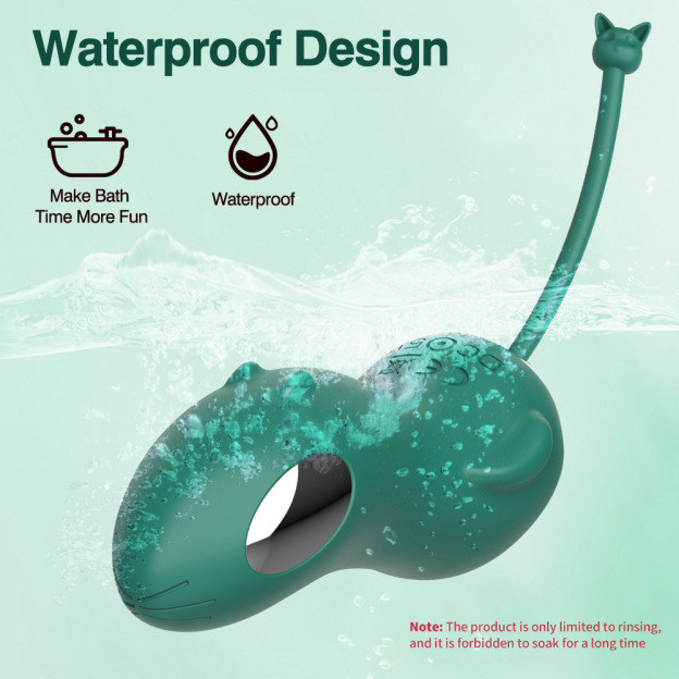Miki 10-Speed Capybara Vibrator with Remote Control
