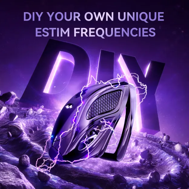 Bee Sting App Controlled Electric Shock Chastity Cage - Black - image 3