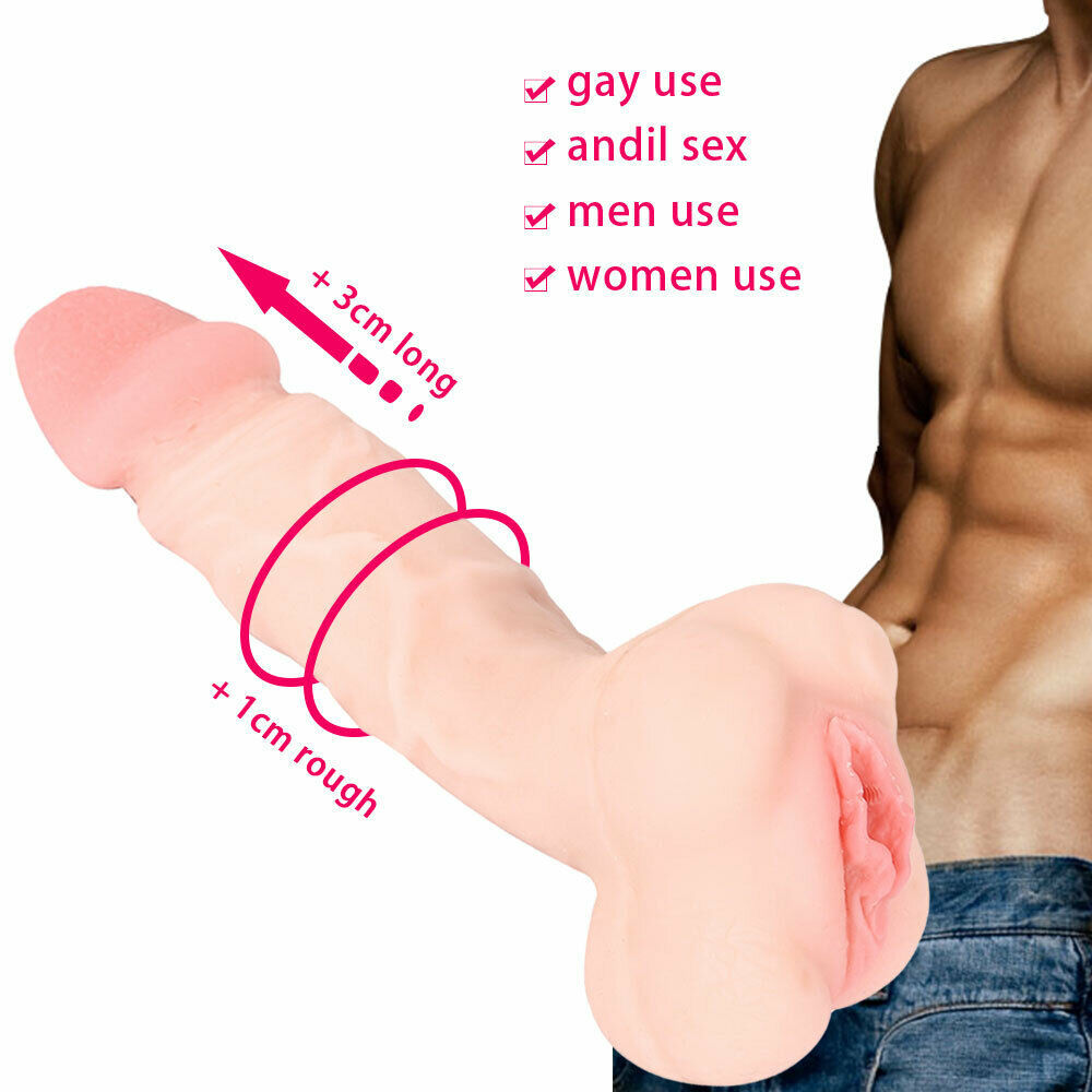 Kinky Penis Masturbator – Realistic Cock Pocket Pussy-WeLovePlugs