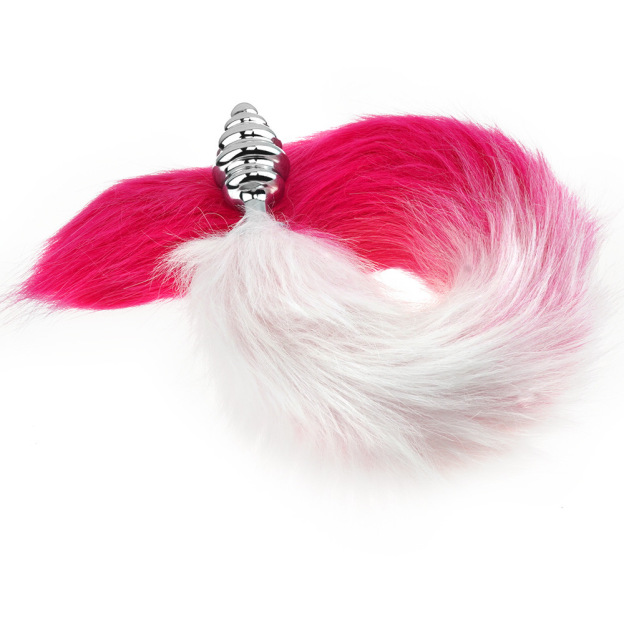 15.75'' Slim Fox Tail Butt Plug – 1.14'' - image 3