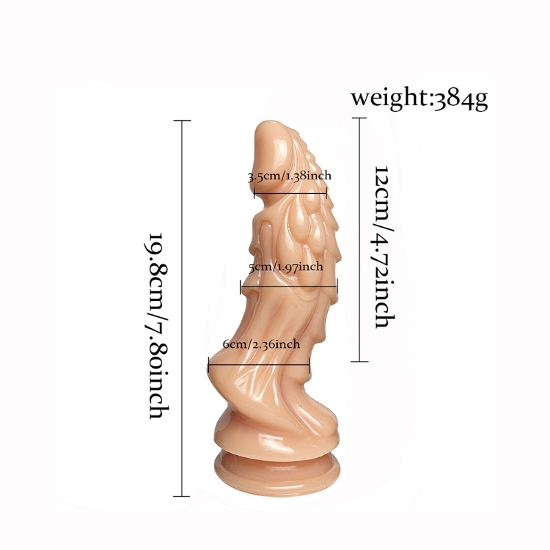Kylin Anal Plug - Mythical Creature Fantasy Dildo