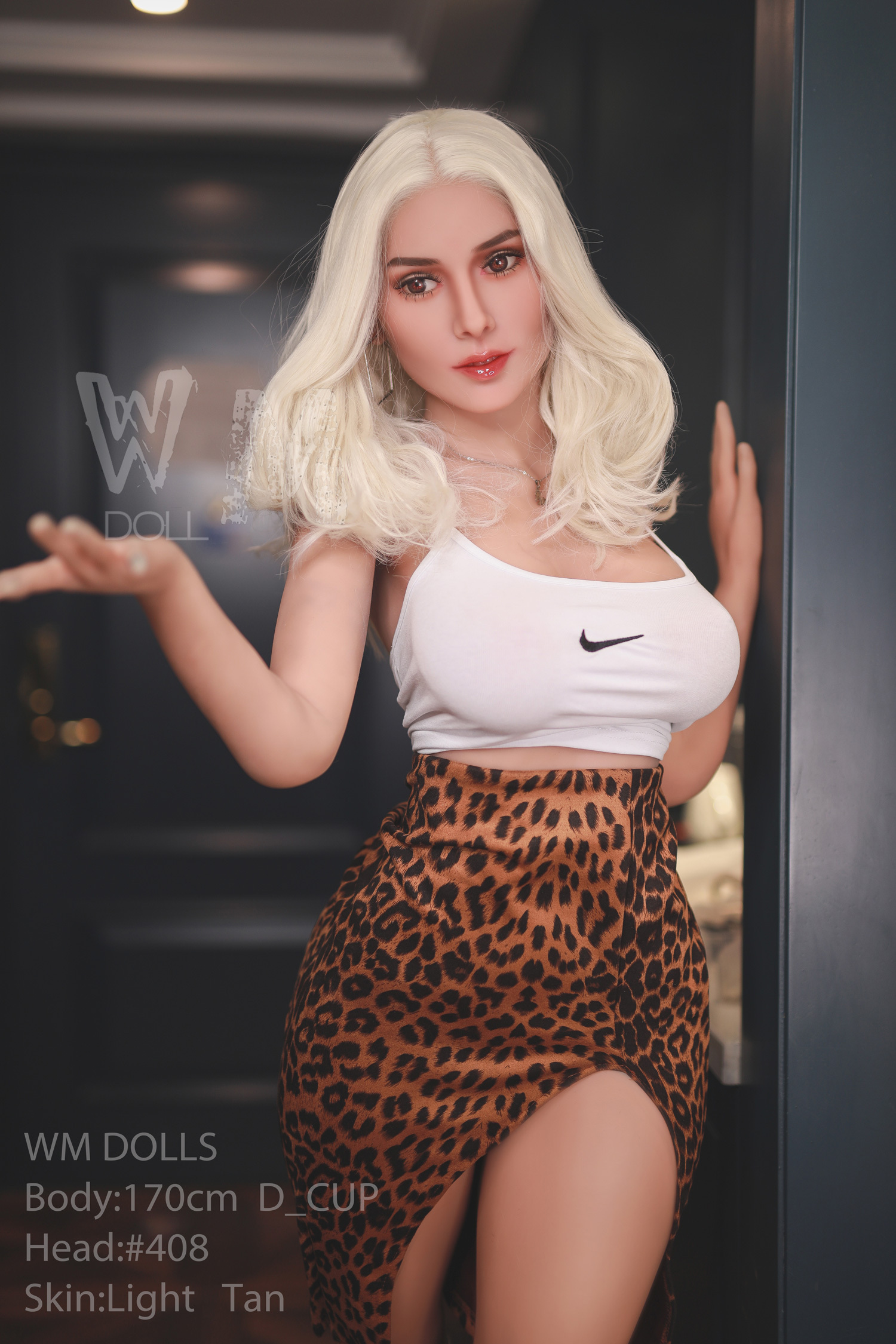 Cece Stone 170cm D Cup S-TPE Realistic Sex Doll -WeLovePlugs