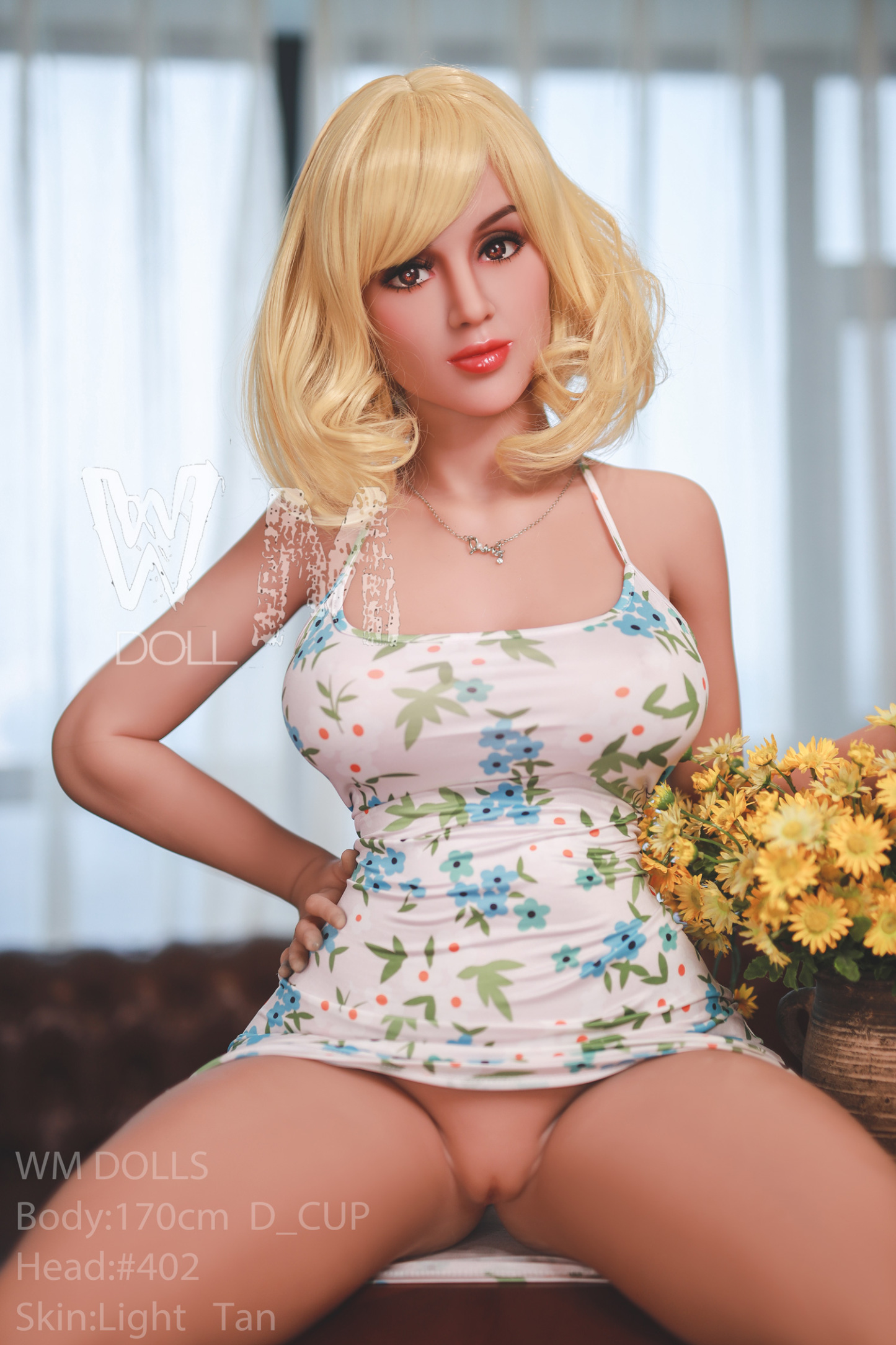 Katee Owen 170cm D Cup S-TPE Realistic Sex Doll 