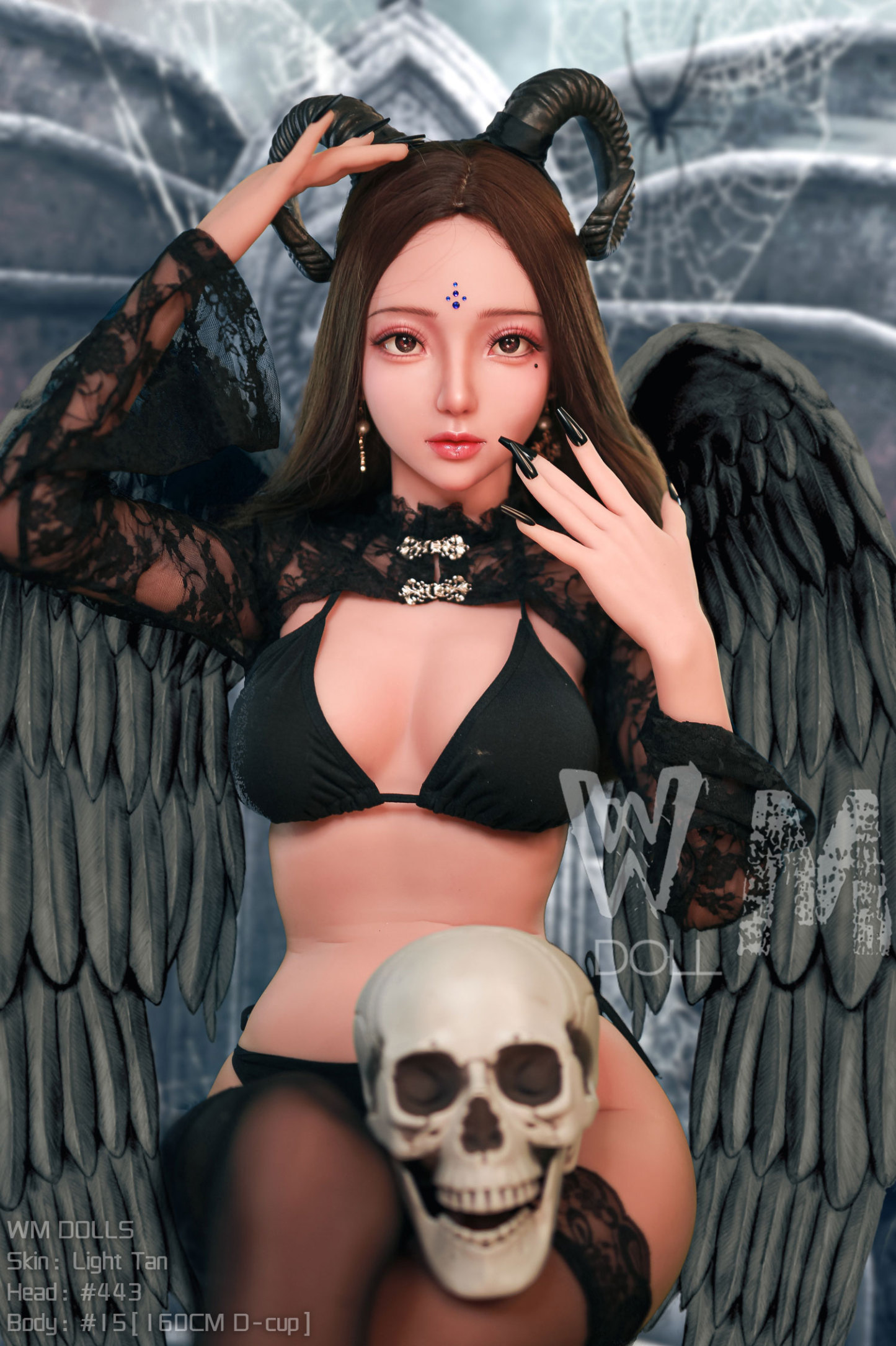 160cm D Cup S-TPE Realistic Sex Doll-WeLovePlugs