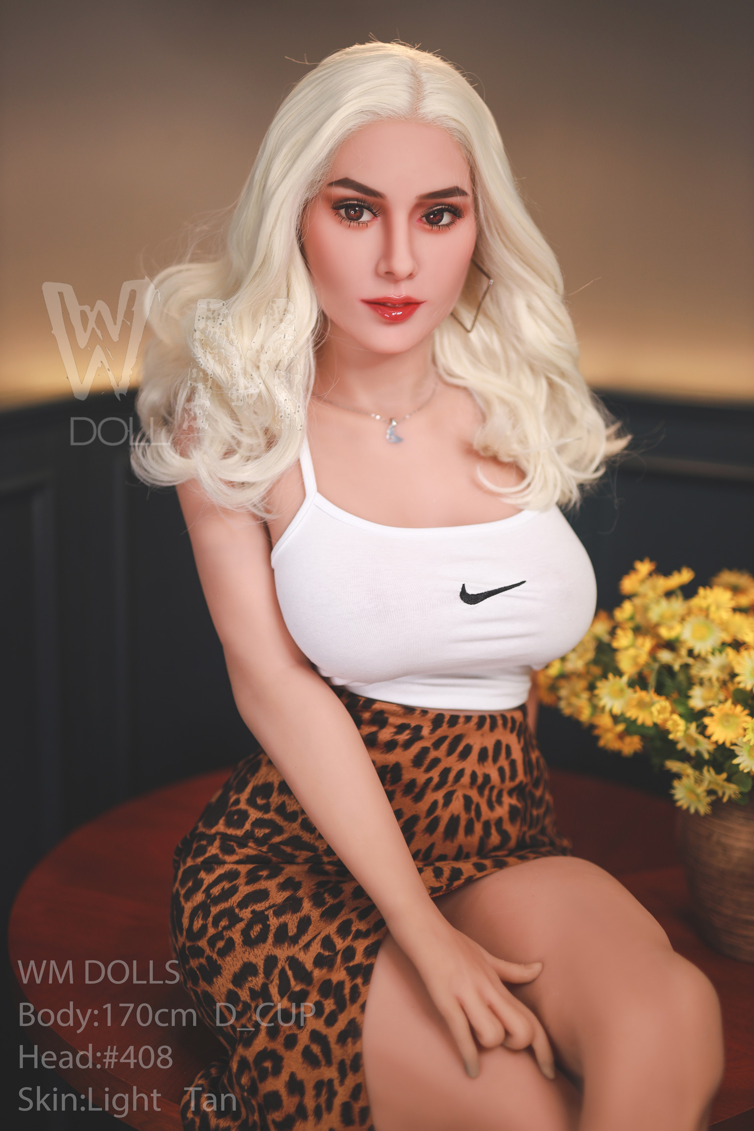 Cece Stone 170cm D Cup S-TPE Realistic Sex Doll -WeLovePlugs