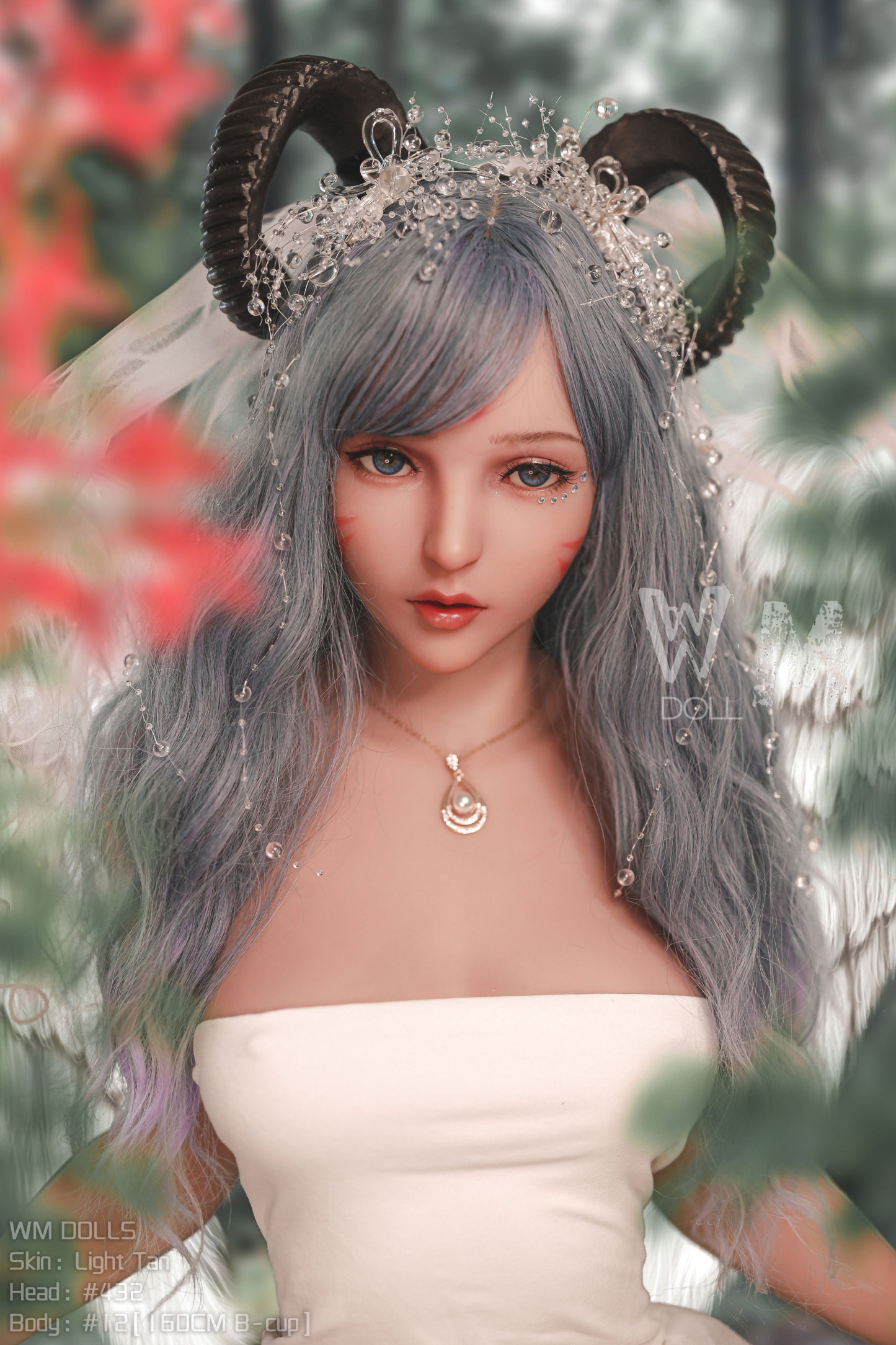 160cm B Cup S-TPE Realistic Sex Doll