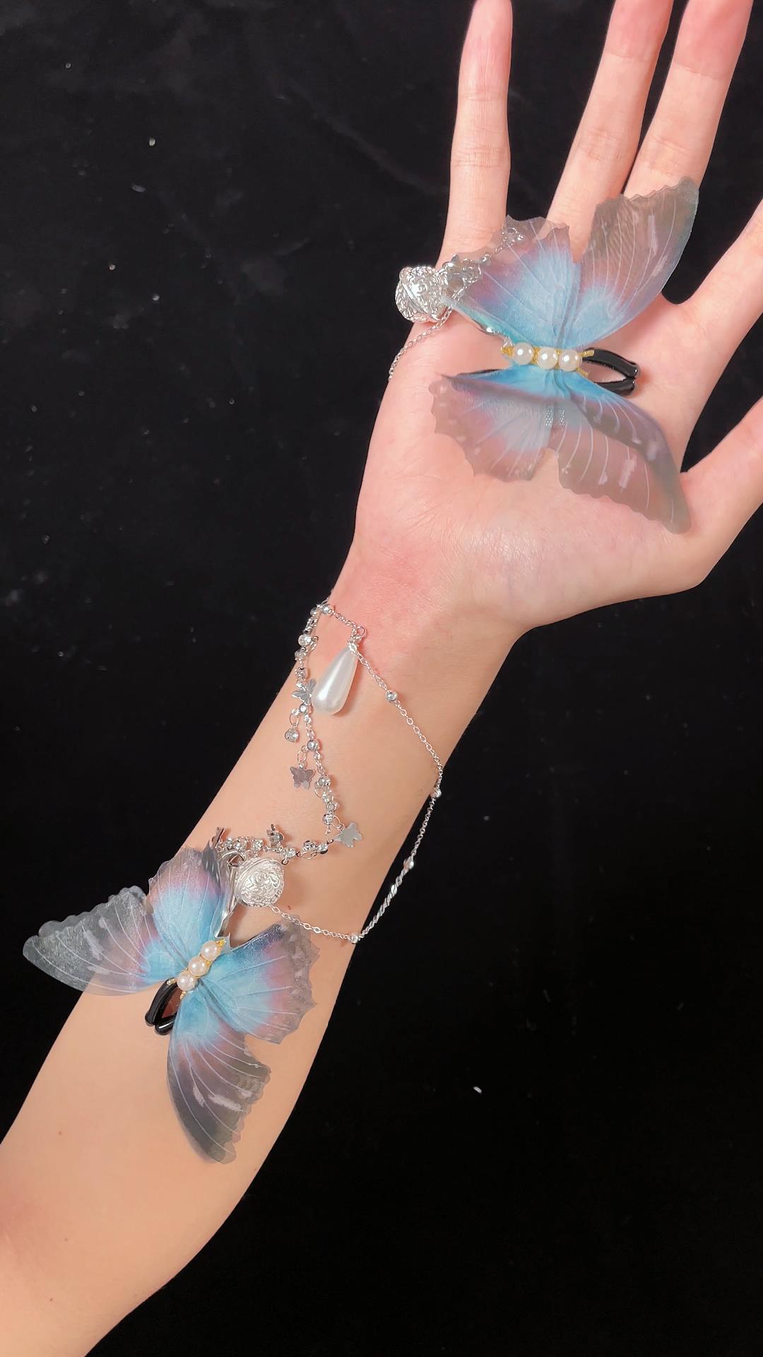 Wings & Whispers Butterfly Nipple Clamp Clips-WeLovePlugs