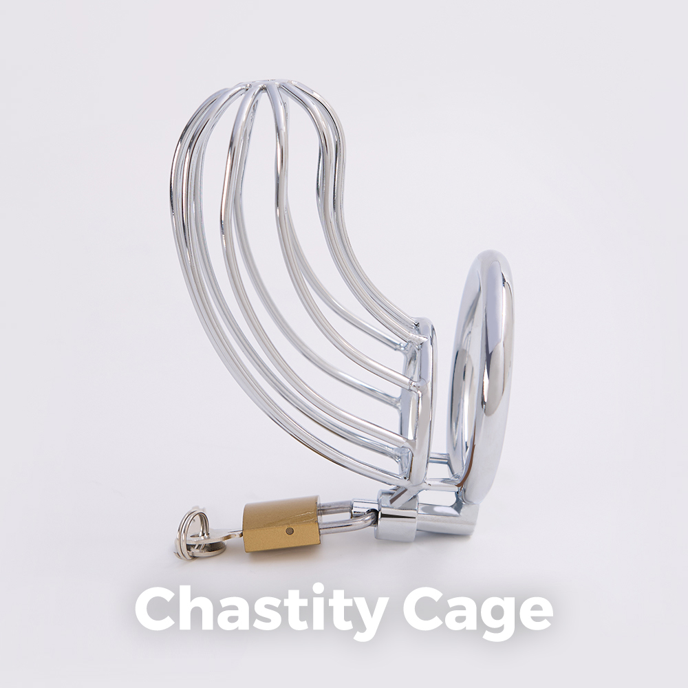 {"default":"smooth metal chastity cage set with storage case, safe and polished cage toy for beginners"}
