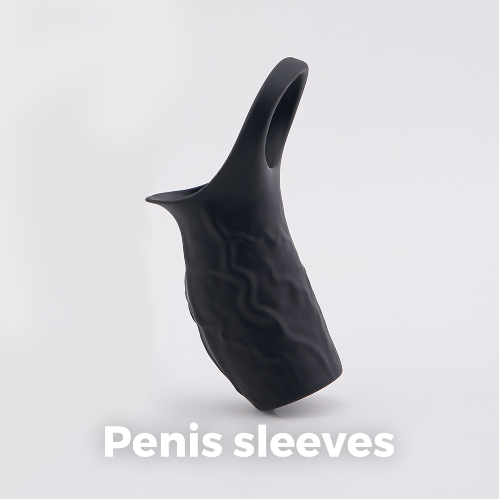 {"default":"Silicone penis sleeves for couple pleasure,for male delayed training"}
