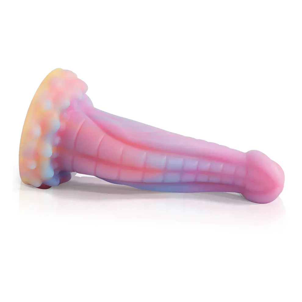 8.14'' Anal Glow In The Dark Dildo with Suction Cup - image 2