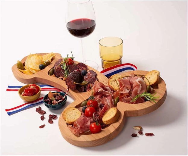 Penis Charcuterie Board Penis Cheese Board -WeLovePlugs