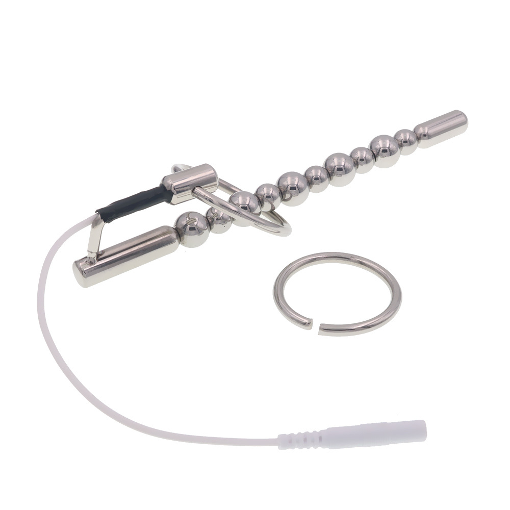 Urethral Probe with Moving Beads -WeLovePlugs