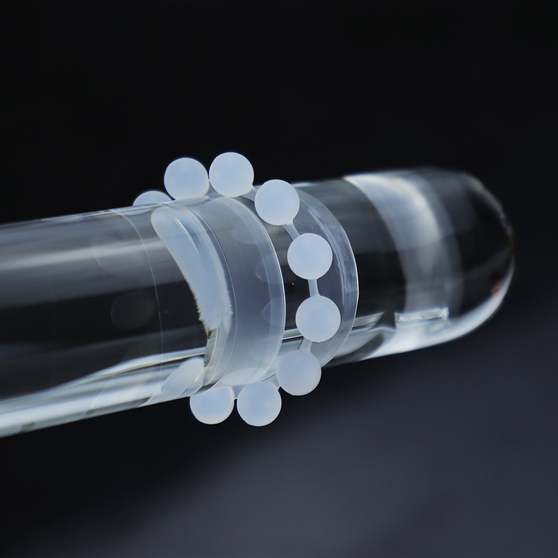 Beaded Delay Ring Elastic Penis Ring -WeLovePlugs