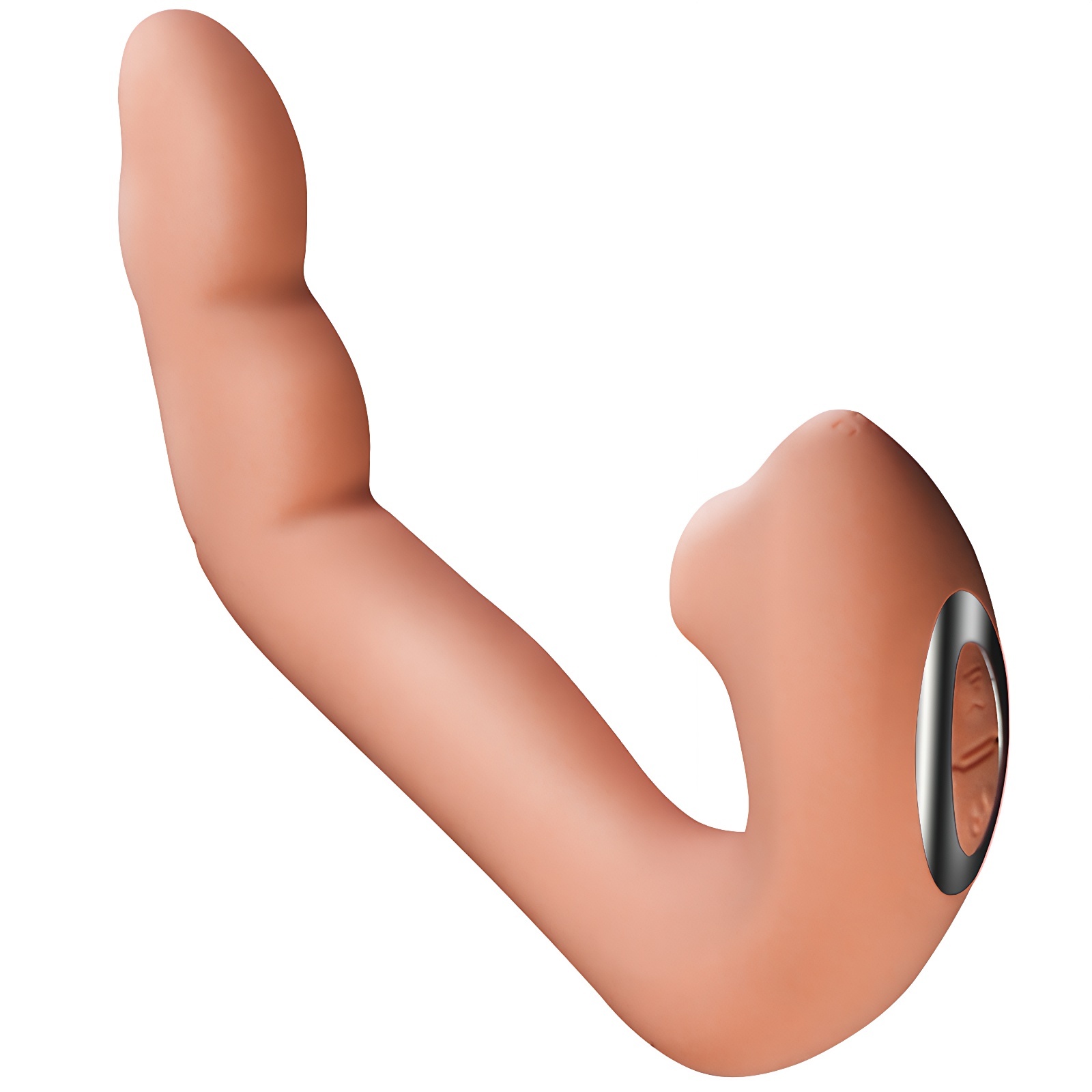 Finger Realistic Vibrator - Flesh - Tone - image 3