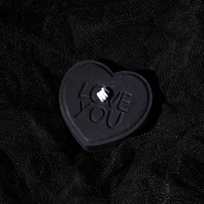 Love You Heart Sensual Candle – Low-temperature - image 4