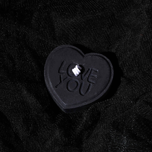 Love You Heart Sensual Candle – Low-temperature - image 4
