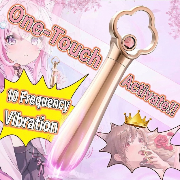 The Luxe Petite Gold Wand - image 6