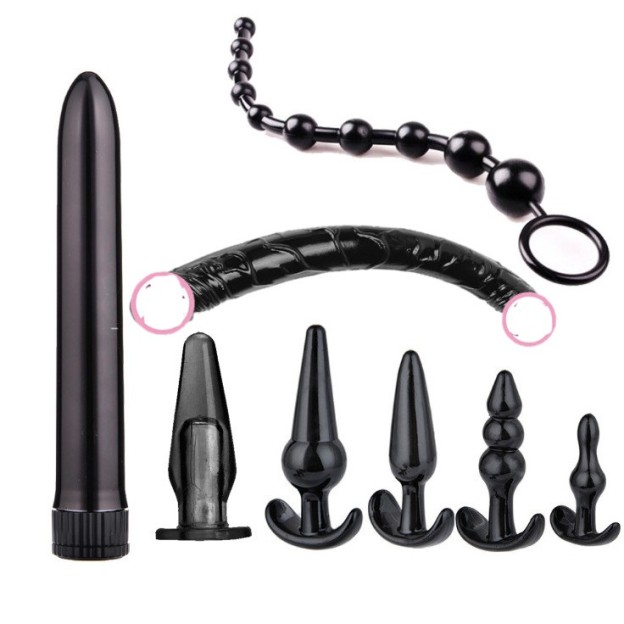 8 PCS Anal Plug Set -WeLovePlugs