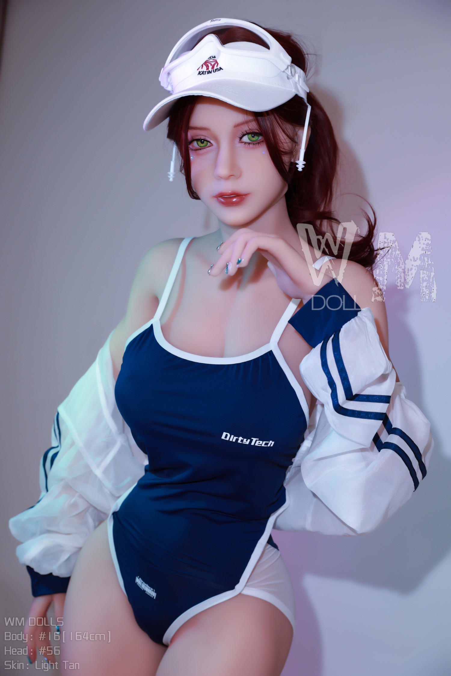 Macy 164cm D Cup S-TPE Realistic Sex Doll -WeLovePlugs