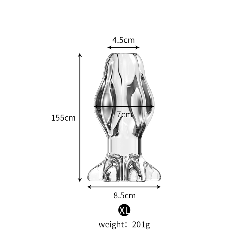 BlossomGrip TPE Anal Plug Enema Plug-WeLovePlugs