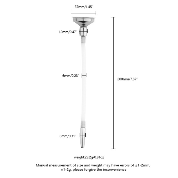 Urethral Sound Rob Urethra Toy -WeLovePlugs