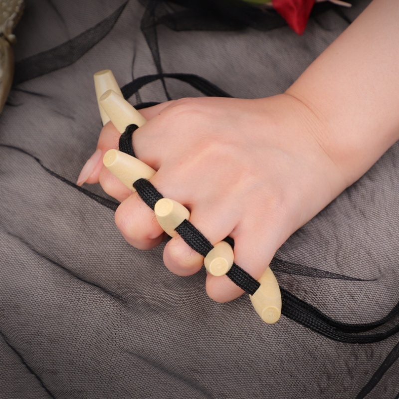 Wooden BDSM Fingers Clamps – Handcrafted Sensory Play Tools-WeLovePlugs