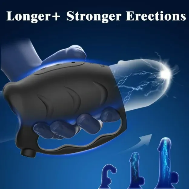 DualPulse Flex Cock Sleeve with Vibrating Bullet - image 5