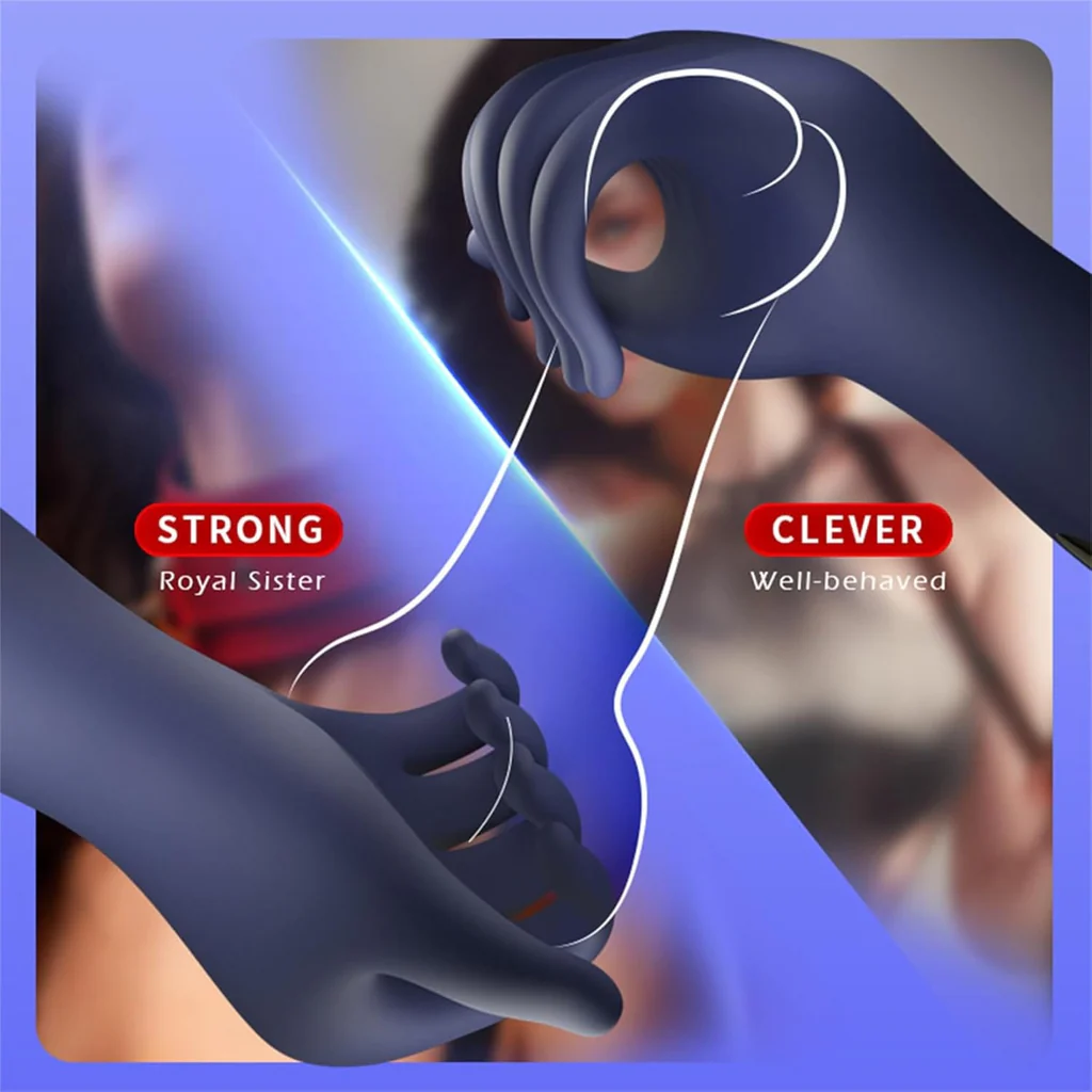 Rechargeable 10-Speed Male Vibrator with Magnetic Charge - image 2