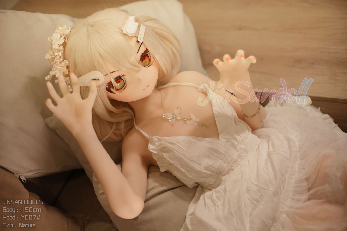 150cm Anime Hentai Robot Sex Doll