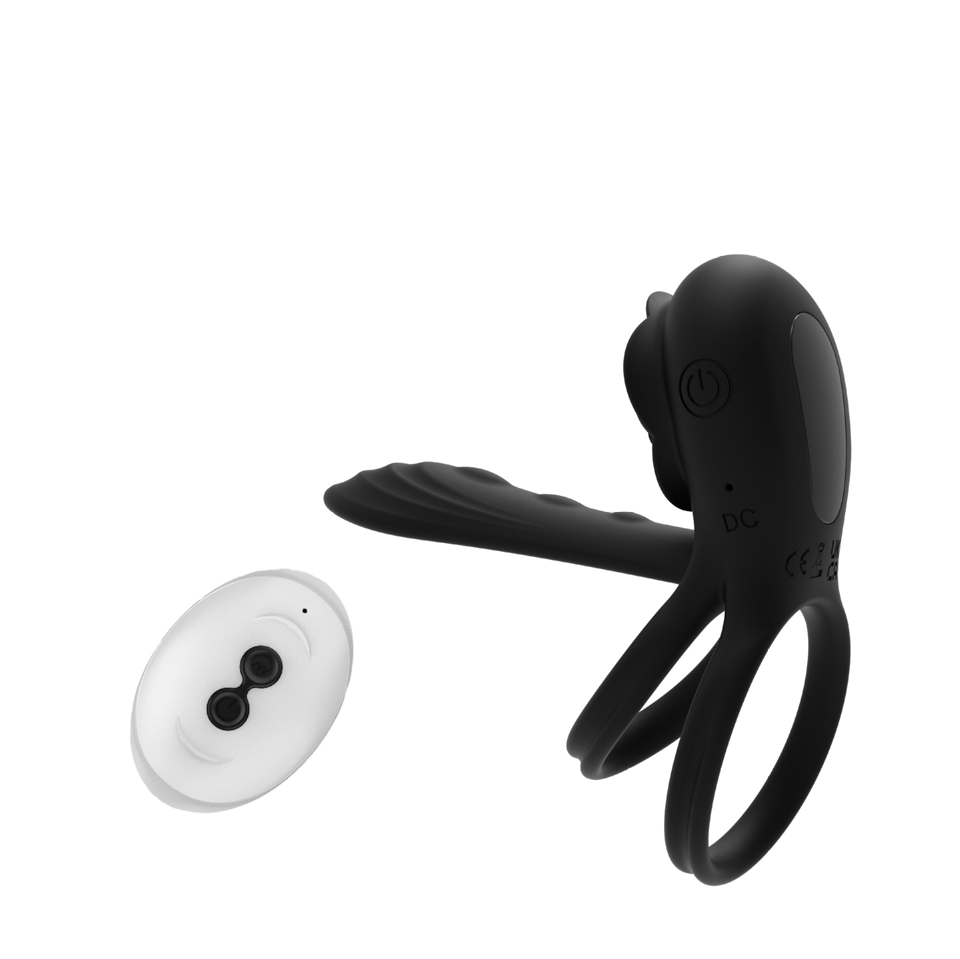 vibrating penis sleeve cock ring App Control Vibrating Penis Sleeve Cock Ring – WeLovePlugs main image 1