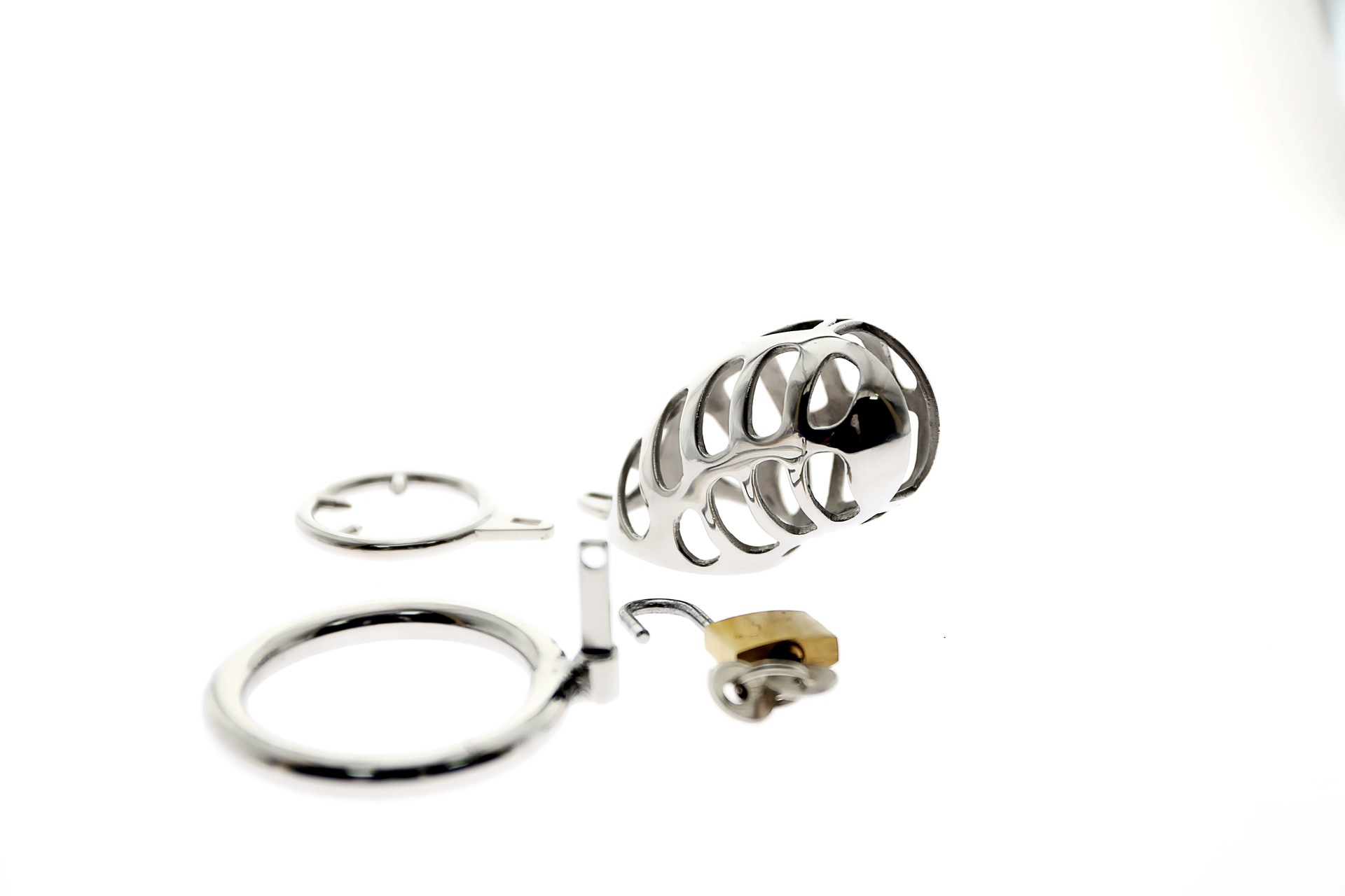 BDSM Male Chastity Cage 