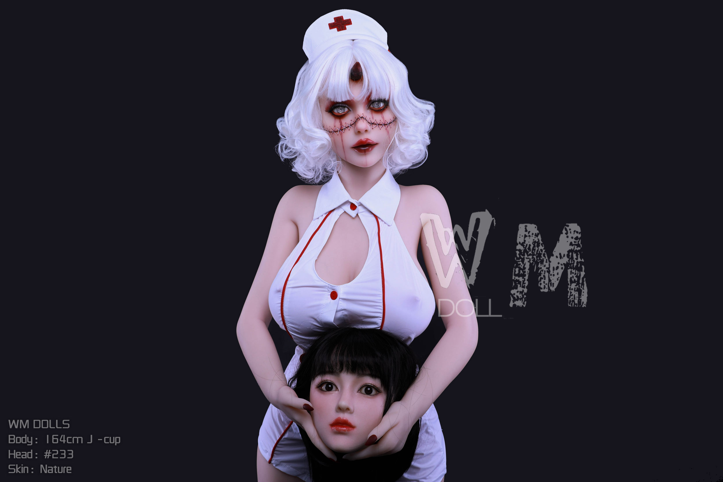 Jade Kimoko 164cm J Cup S-TPE Realistic Sex Doll 