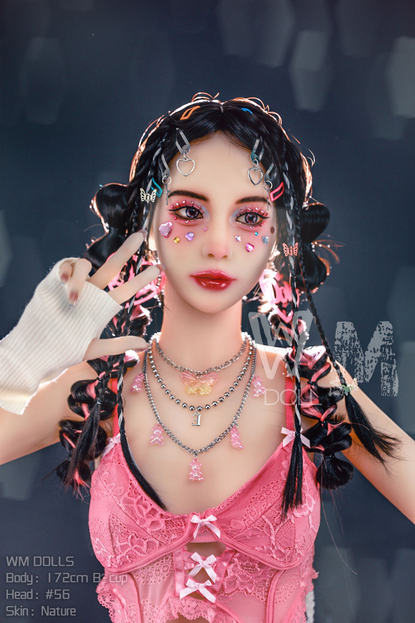 172cm B Cup S-TPE Realistic Sex Doll