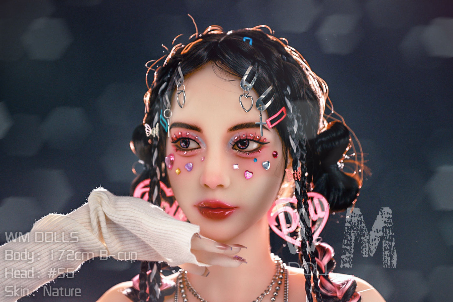 172cm B Cup S-TPE Realistic Sex Doll