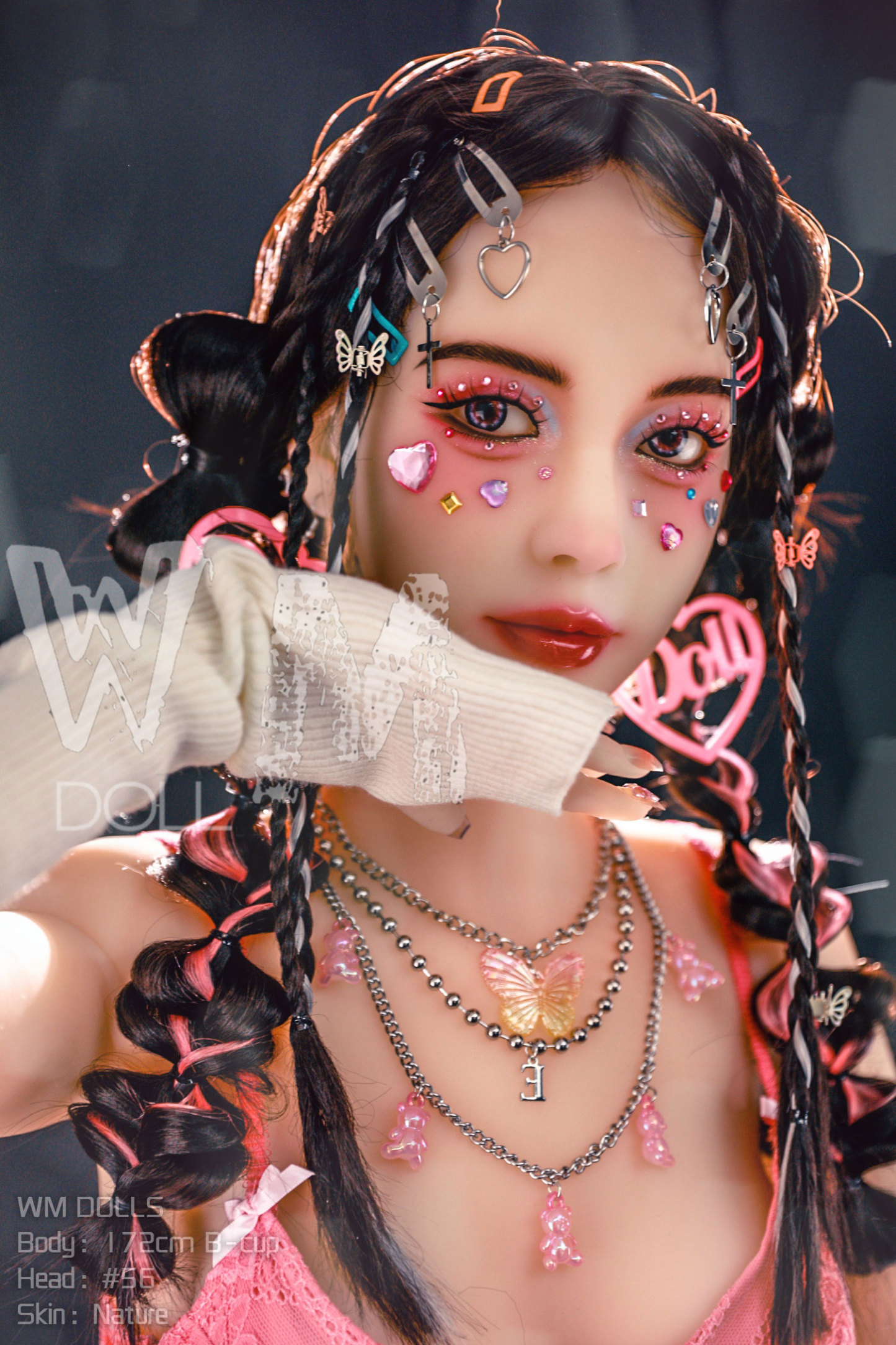 172cm B Cup S-TPE Realistic Sex Doll