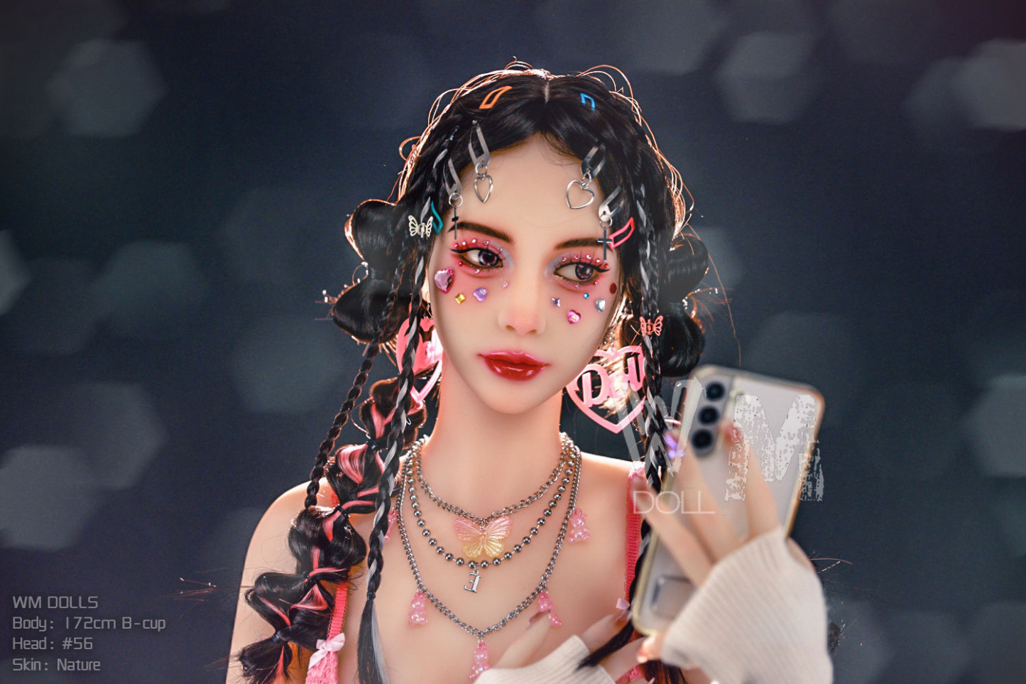 172cm B Cup S-TPE Realistic Sex Doll