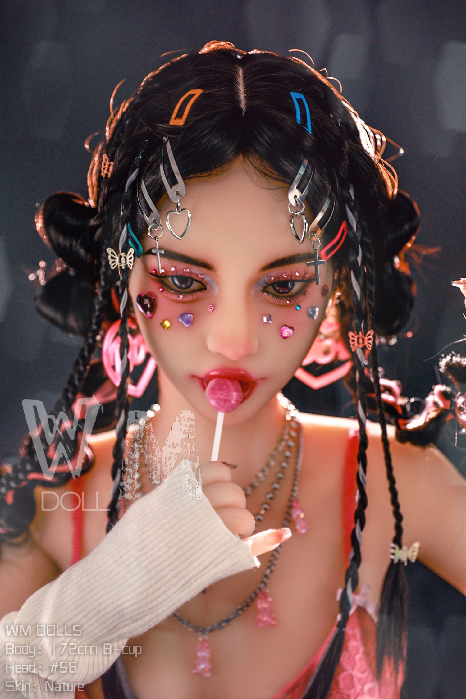 172cm B Cup S-TPE Realistic Sex Doll 