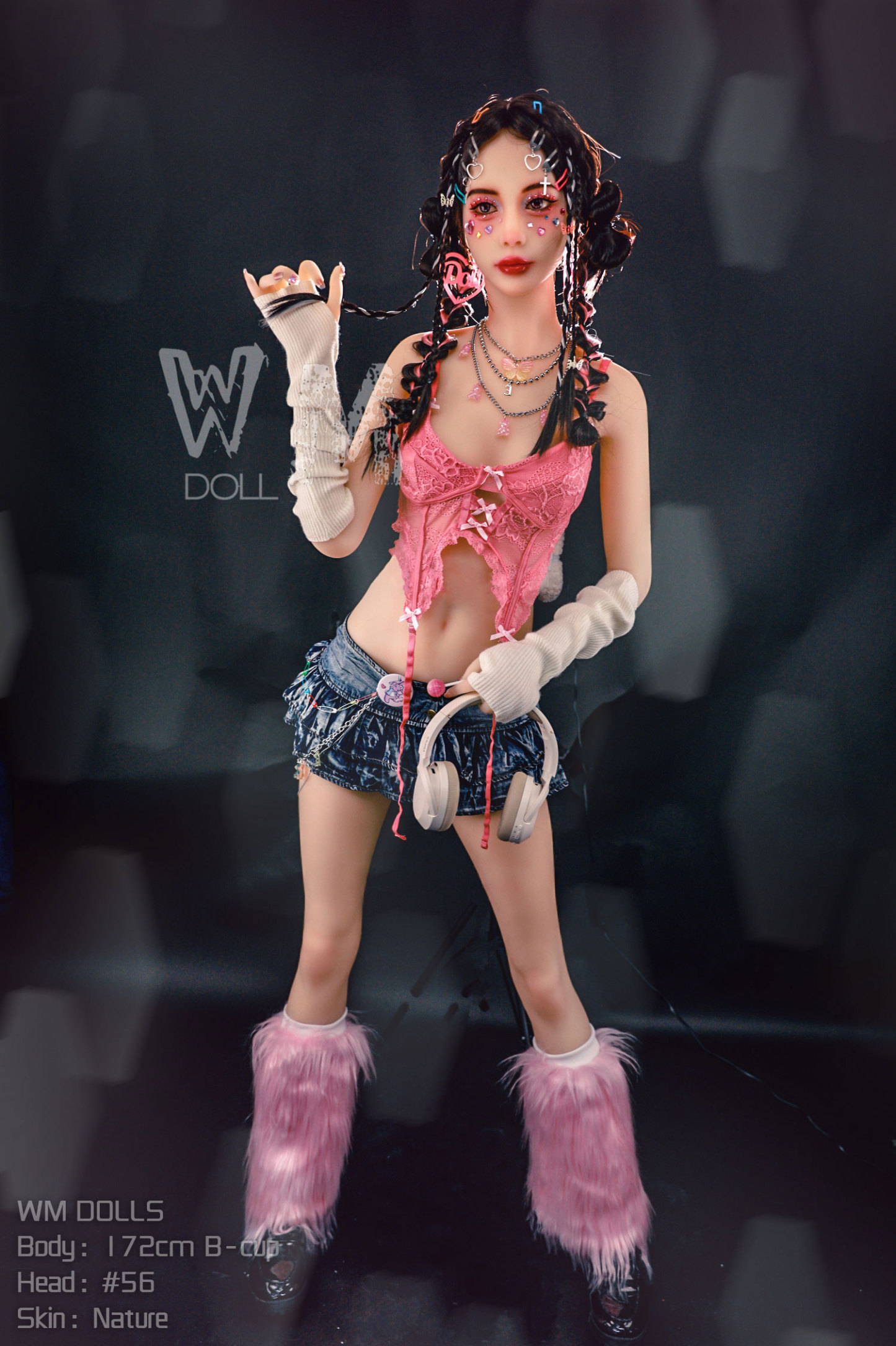 172cm B Cup S-TPE Realistic Sex Doll