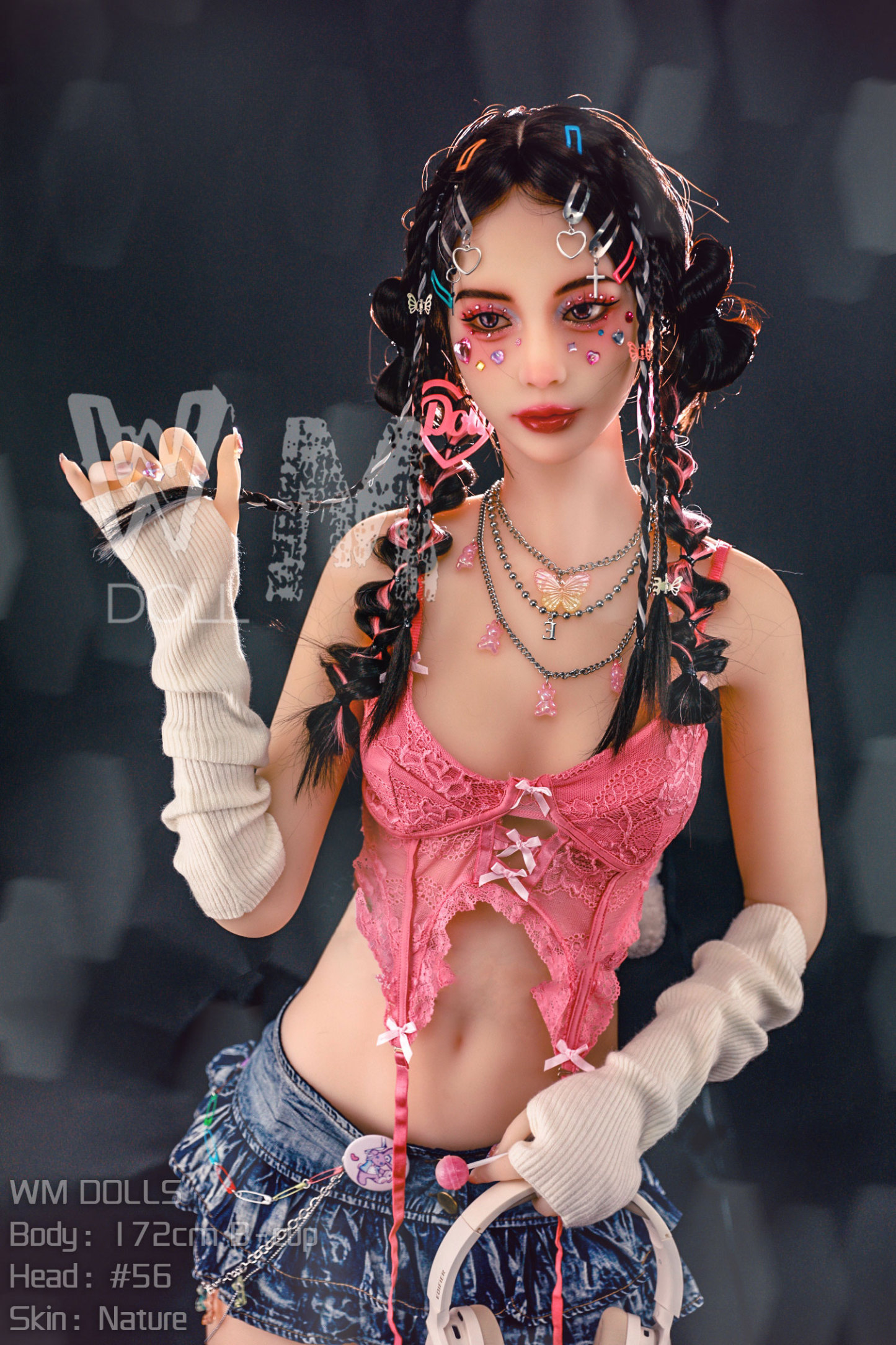172cm B Cup S-TPE Realistic Sex Doll