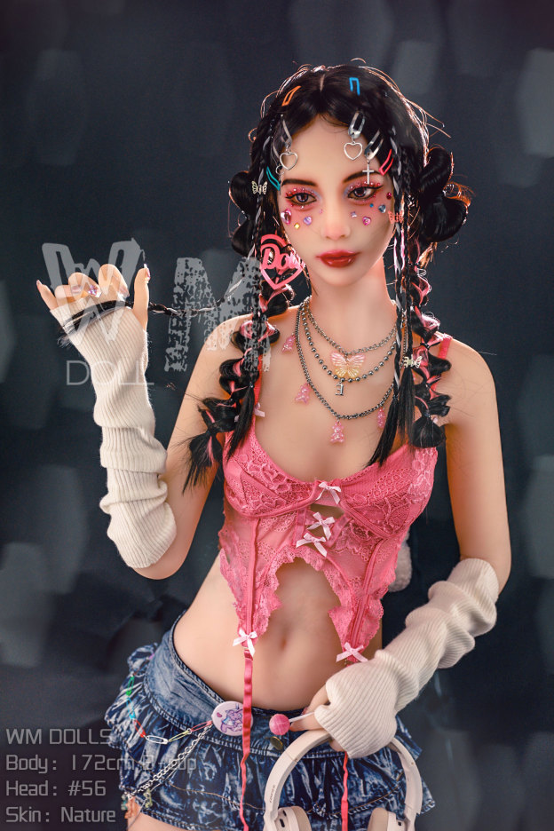 172cm B Cup S-TPE Realistic Sex Doll 