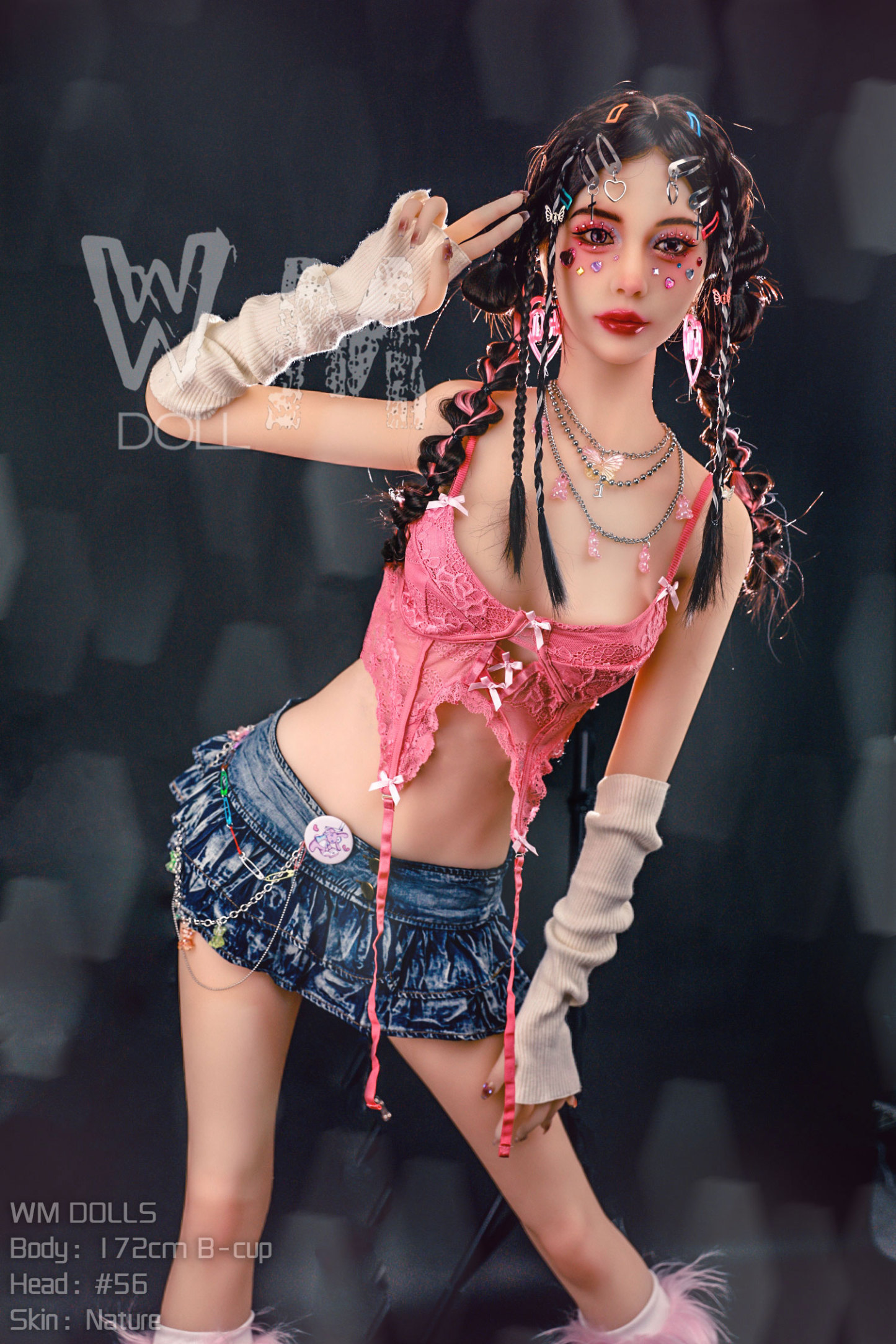172cm B Cup S-TPE Realistic Sex Doll