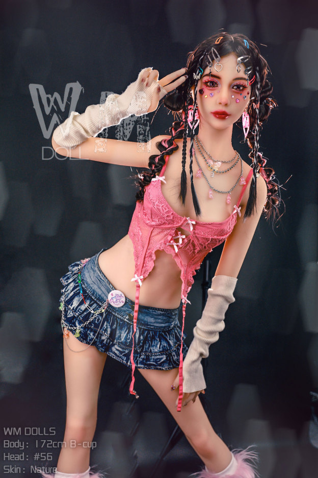 172cm B Cup S-TPE Realistic Sex Doll 