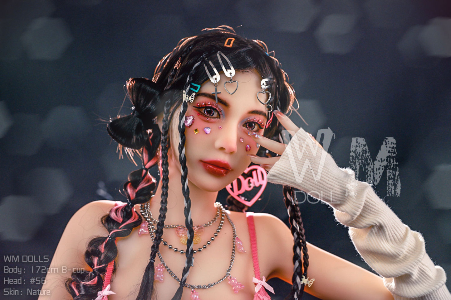 172cm B Cup S-TPE Realistic Sex Doll