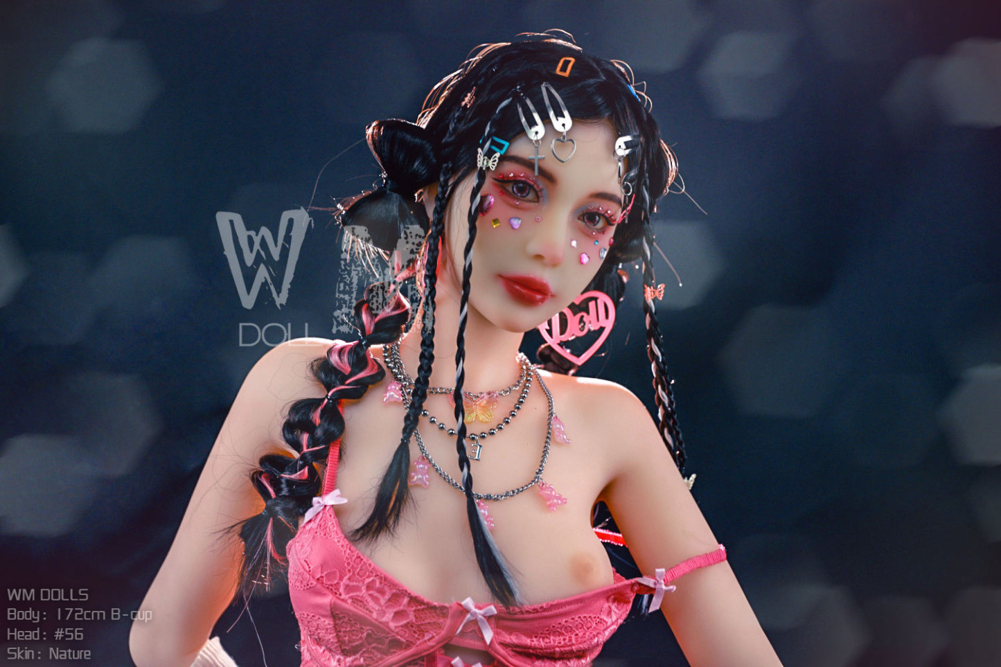 172cm B Cup S-TPE Realistic Sex Doll