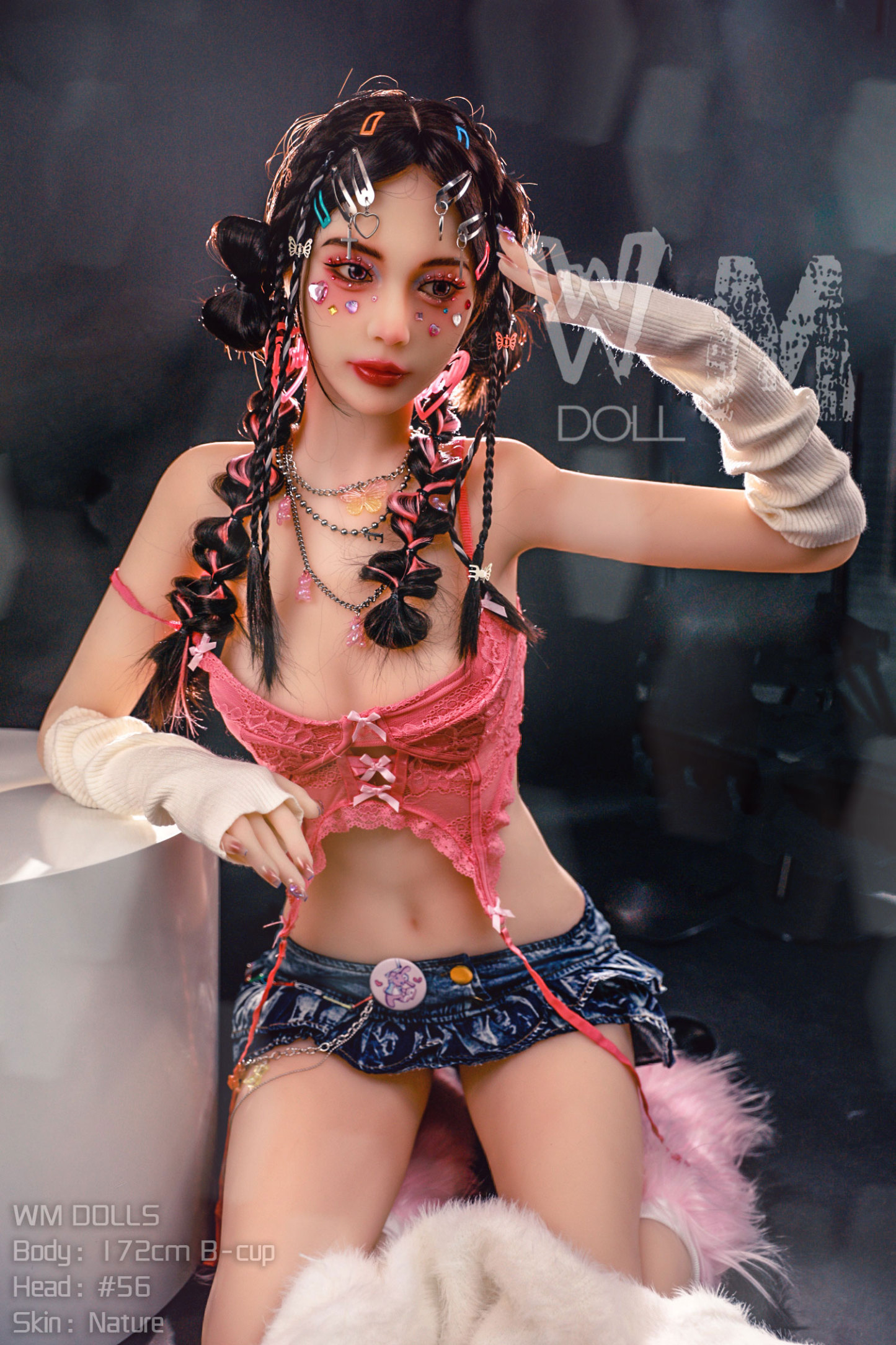 172cm B Cup S-TPE Realistic Sex Doll