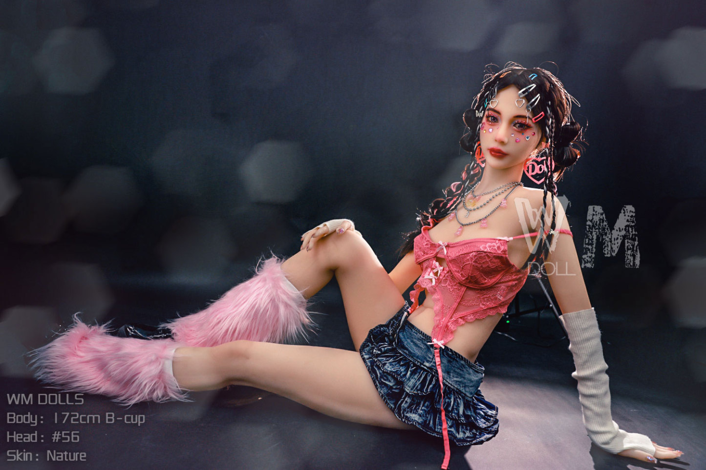 172cm B Cup S-TPE Realistic Sex Doll