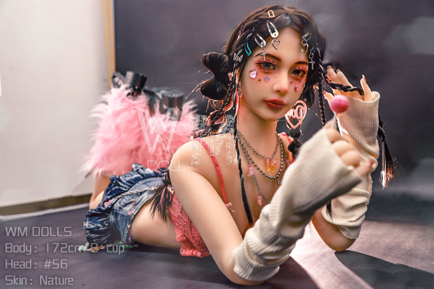 172cm B Cup S-TPE Realistic Sex Doll