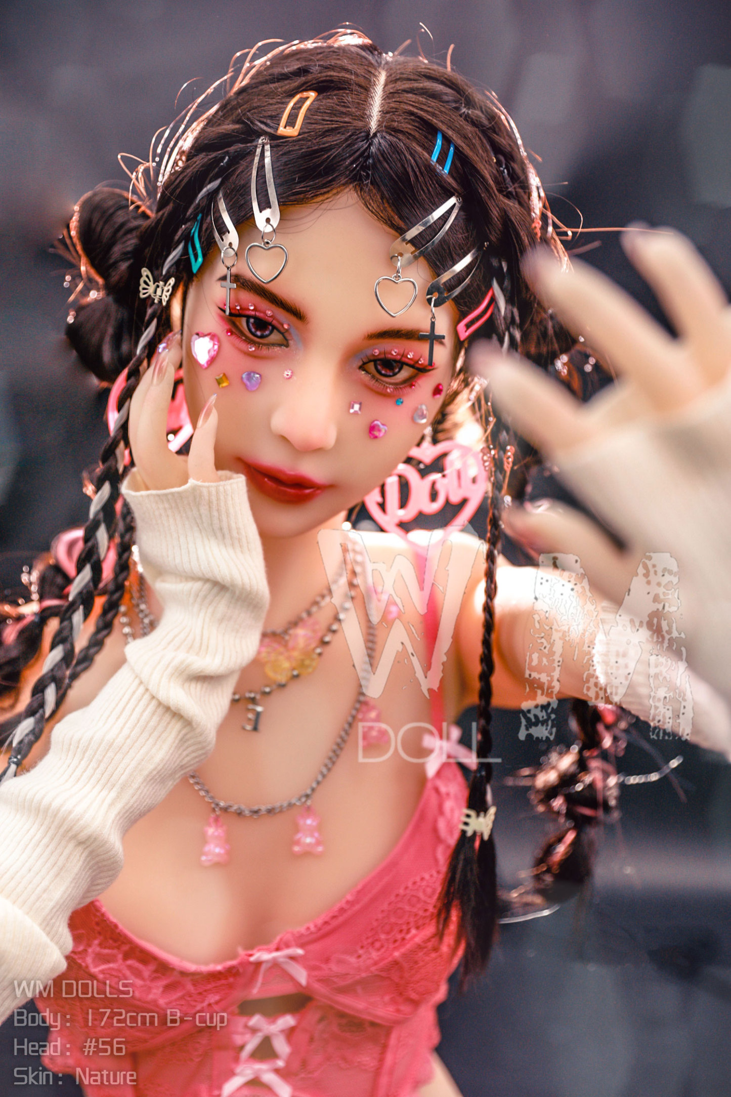 172cm B Cup S-TPE Realistic Sex Doll
