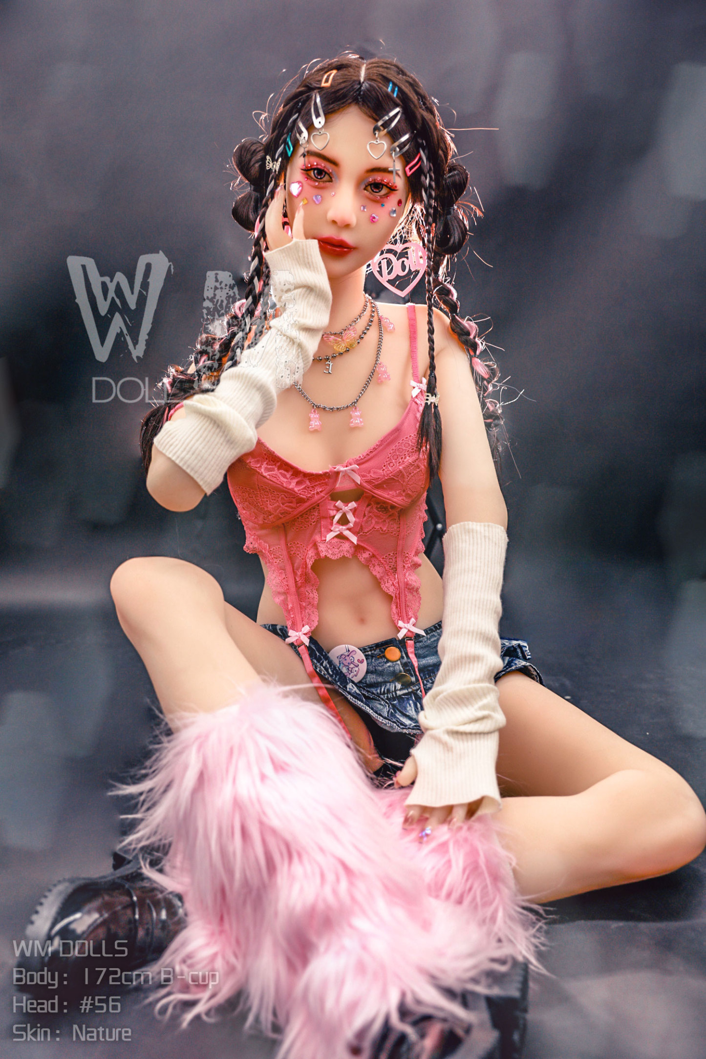 172cm B Cup S-TPE Realistic Sex Doll